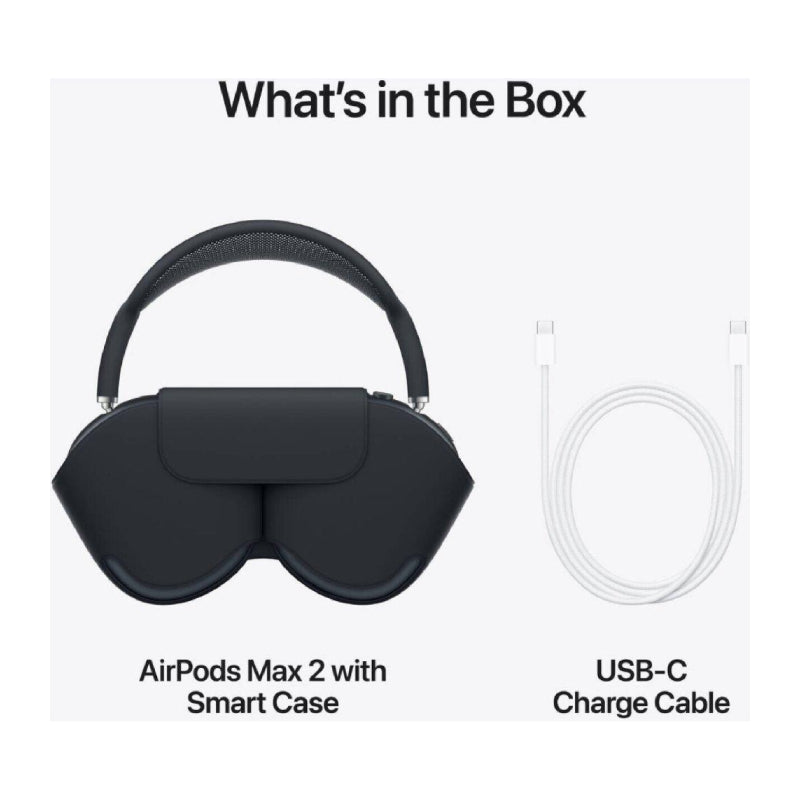 Apple Airpods Max 2 - Bluetooth v5.3 / Wireless / Starlight - Headphone