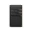 MOMAX Universal 4-Port Travel GaN Charger with USB-C Cable - 120W / USB-A / USB-C / Titanium