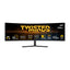Twisted Minds Eclipse Pro Series - 49” WQHD / 1ms / 120Hz / Display Port / HDMI / USB-C / USB-A / Audio Out - Gaming Monitor
