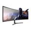 Twisted Minds Eclipse Pro Series - 49” WQHD / 1ms / 120Hz / Display Port / HDMI / USB-C / USB-A / Audio Out - Gaming Monitor