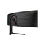 Twisted Minds Eclipse Pro Series - 49” WQHD / 1ms / 120Hz / Display Port / HDMI / USB-C / USB-A / Audio Out - Gaming Monitor