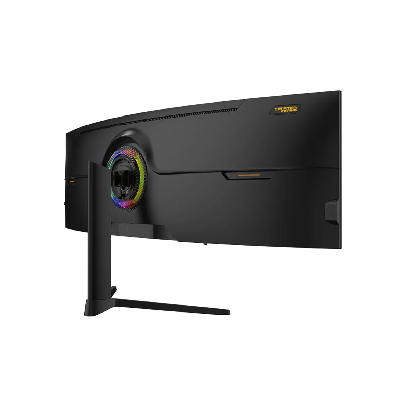 Twisted Minds Eclipse Pro Series - 49” WQHD / 1ms / 120Hz / Display Port / HDMI / USB-C / USB-A / Audio Out - Gaming Monitor