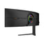 Twisted Minds Eclipse Pro Series - 49” WQHD / 1ms / 120Hz / Display Port / HDMI / USB-C / USB-A / Audio Out - Gaming Monitor