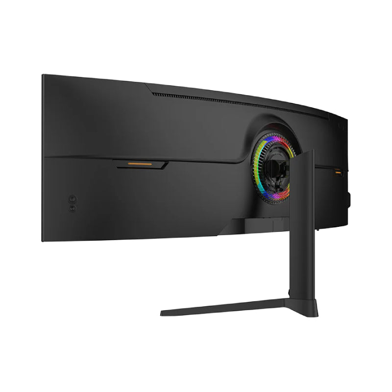 Twisted Minds Eclipse Pro Series - 49” WQHD / 1ms / 120Hz / Display Port / HDMI / USB-C / USB-A / Audio Out - Gaming Monitor