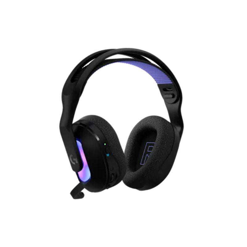 Logitech G522 LIGHTSPEED Wireless Gaming Headset with LIGHTSYNC RGB - Bluetooth 5.3 / Black