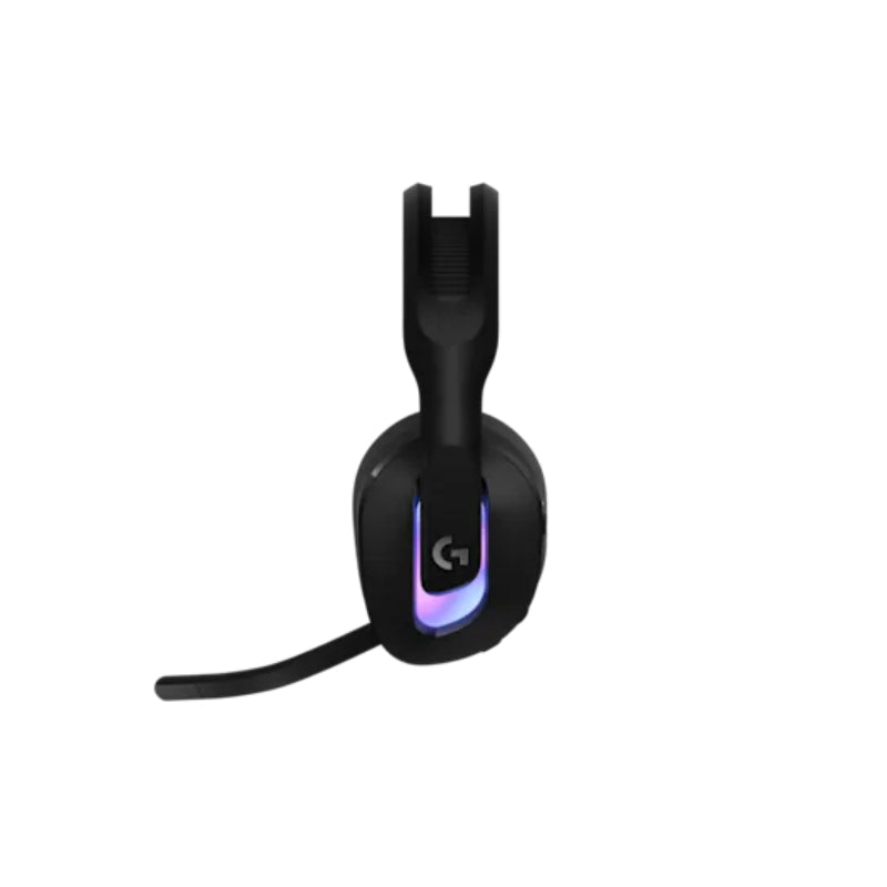 Logitech G522 LIGHTSPEED Wireless Gaming Headset with LIGHTSYNC RGB - Bluetooth 5.3 / Black