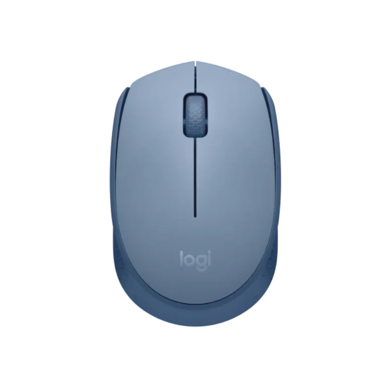Logitech M171 Wireless Mouse - Blue Gray