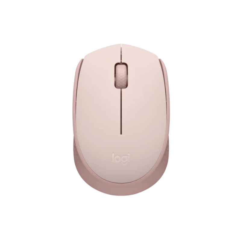 Logitech M171 Wireless Mouse - Rose