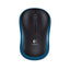 Logitech M185 Wireless Mouse - Blue