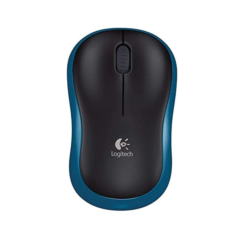 Logitech M185 Wireless Mouse - Blue