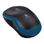 Logitech M185 Wireless Mouse - Blue