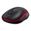Logitech M185 Wireless Mouse - Red