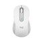 Logitech M650 Signature Wireless Mouse - Large / Off-White