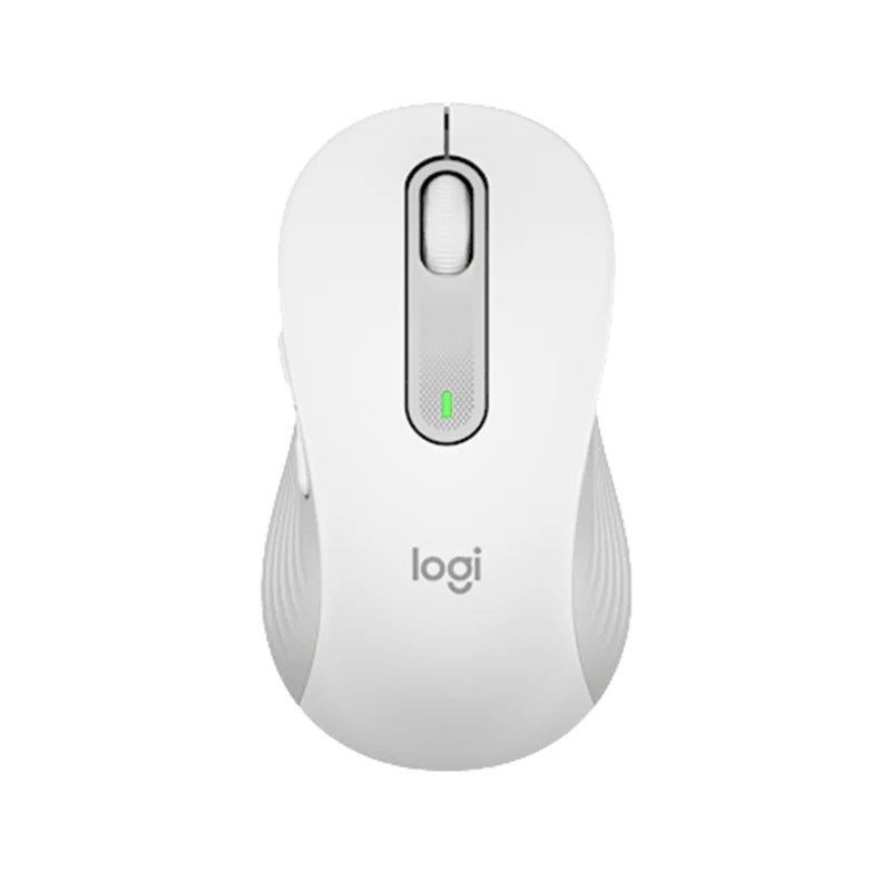 Logitech M650 Signature Wireless Mouse - Large / Off-White