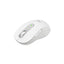 Logitech M650 Signature Wireless Mouse - Large / Off-White