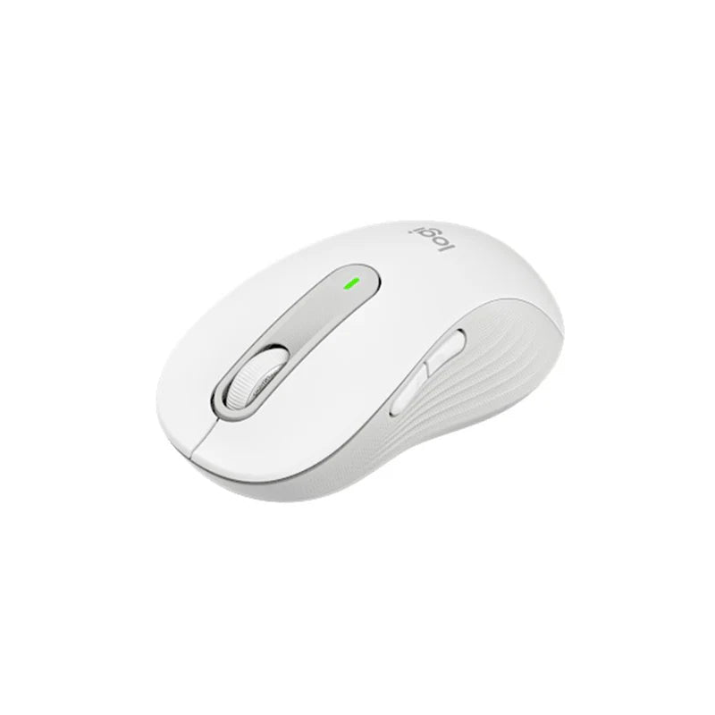 Logitech M650 Signature Wireless Mouse - Large / Off-White