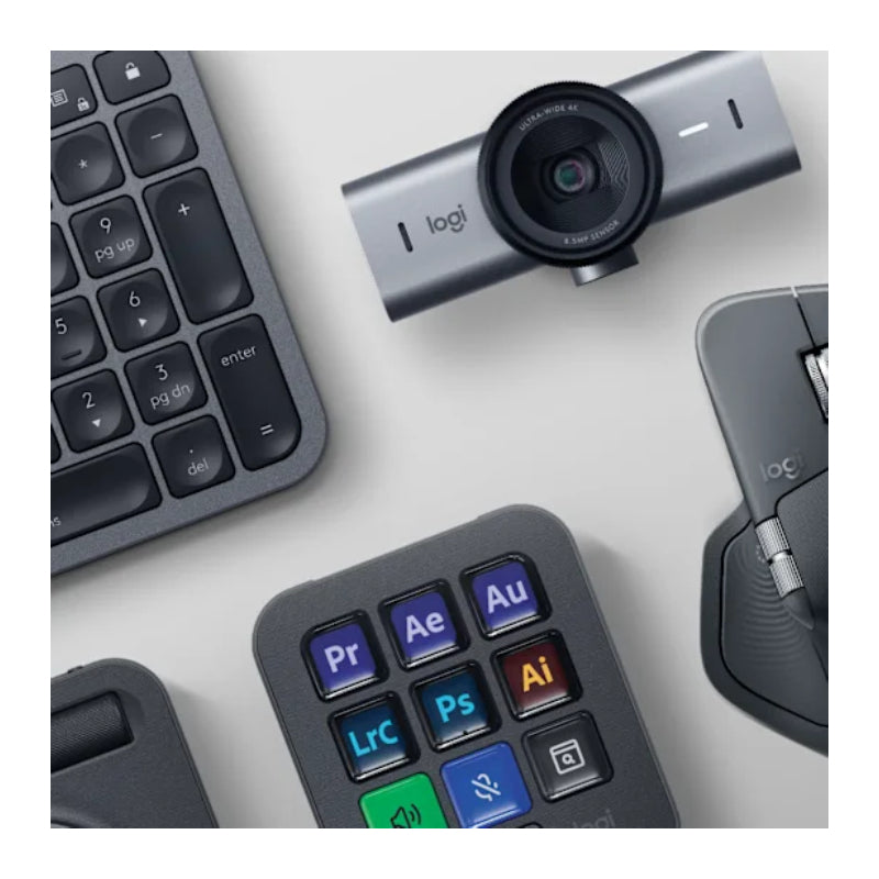 Logitech MX Master 4 Advanced Wireless/BT Mouse - Graphite