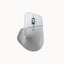 Logitech MX Master 4 Advanced Wireless/BT Mouse for Mac - White/Silver