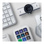 Logitech MX Master 4 Advanced Wireless/BT Mouse for Mac - White/Silver