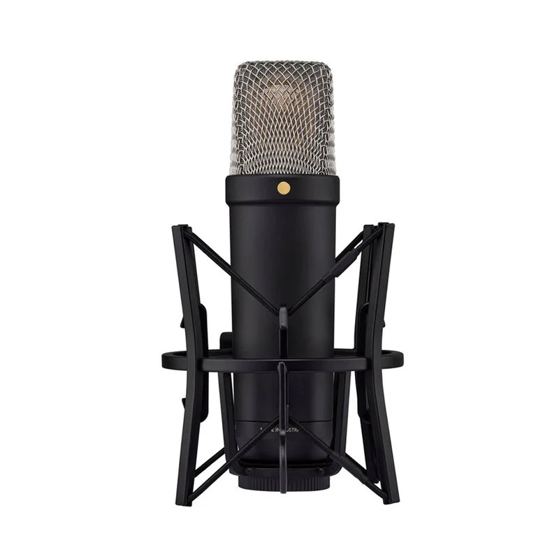 RODE NT1 5th Generation USB-C Studio Condenser Gaming and Streaming Microphone - Black