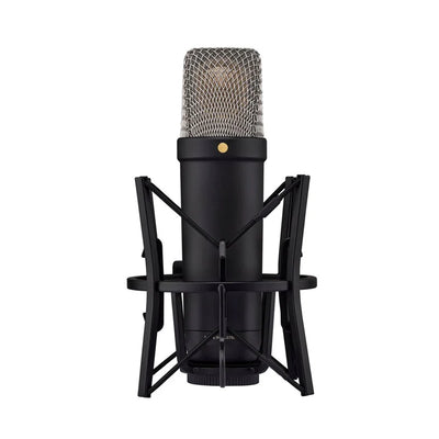 RODE NT1 5th Generation USB-C Studio Condenser Gaming and Streaming Microphone - Black