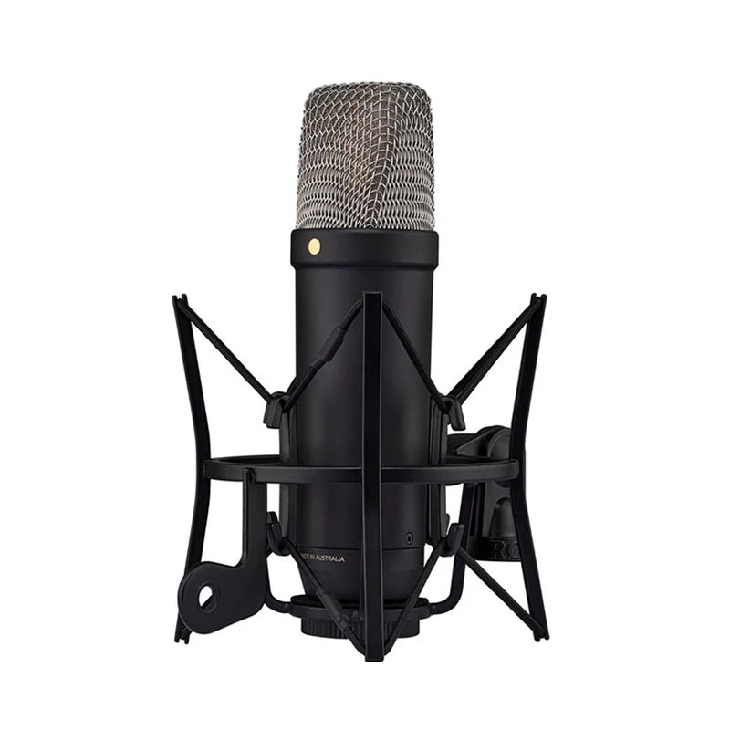RODE NT1 5th Generation USB-C Studio Condenser Gaming and Streaming Microphone - Black