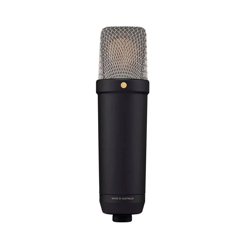 RODE NT1 5th Generation USB-C Studio Condenser Gaming and Streaming Microphone - Black