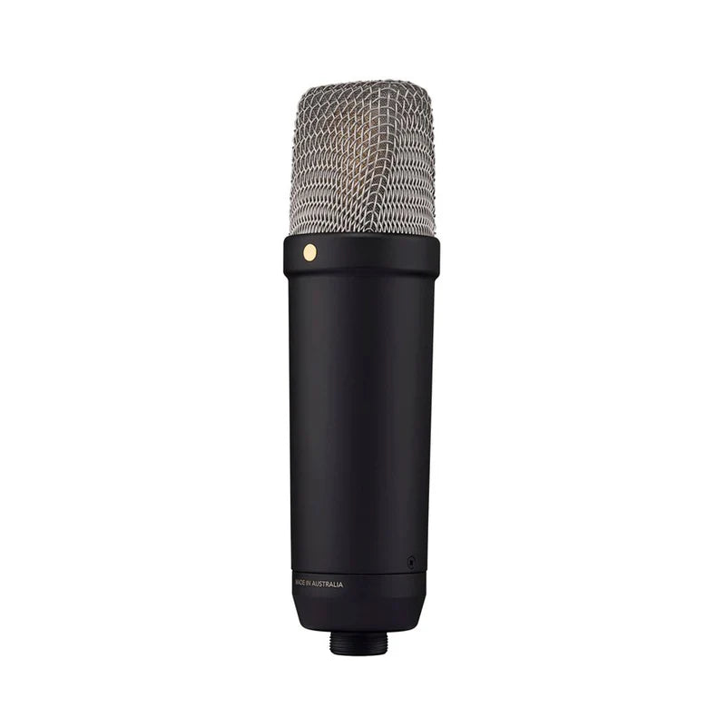 RODE NT1 5th Generation USB-C Studio Condenser Gaming and Streaming Microphone - Black