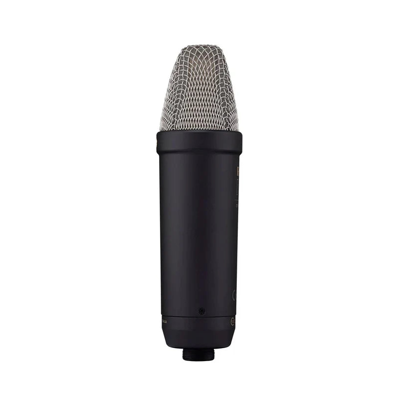 RODE NT1 5th Generation USB-C Studio Condenser Gaming and Streaming Microphone - Black
