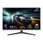 GameOn GOAE24QHD180IPS Pro Series Gaming Monitor - 24" QHD / 180Hz / 0.5ms / DisplayPort / HDMI / Audio Out - Black