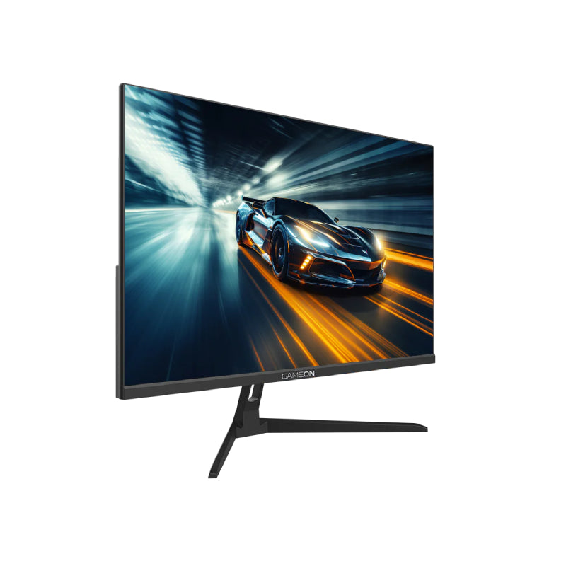 GameOn GOAE24QHD180IPS Pro Series Gaming Monitor - 24" QHD / 180Hz / 0.5ms / DisplayPort / HDMI / Audio Out - Black