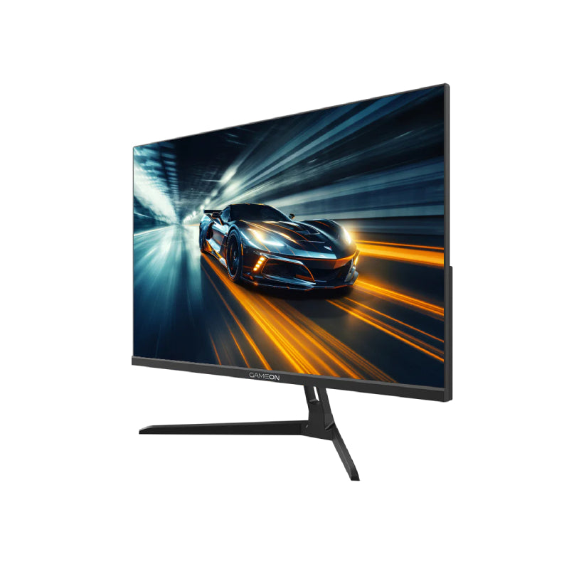 GameOn GOAE24QHD180IPS Pro Series Gaming Monitor - 24" QHD / 180Hz / 0.5ms / DisplayPort / HDMI / Audio Out - Black