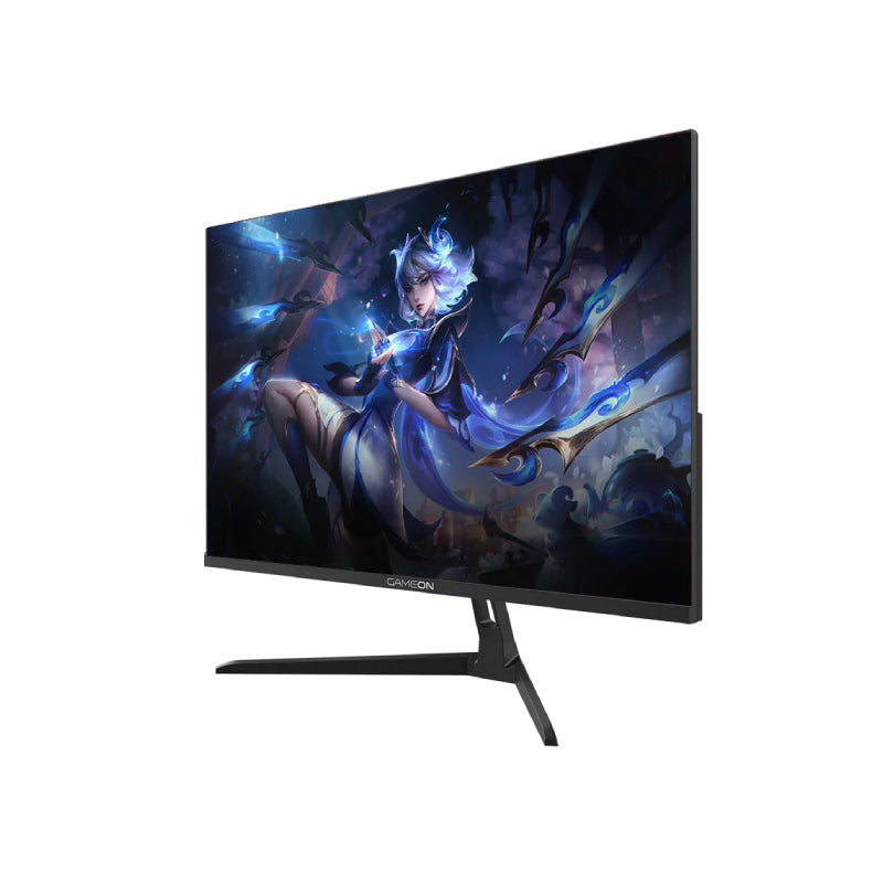GameOn GOPS27QHD180IPS Pro Series Gaming Monitor - 27" QHD / 180Hz / 0.5ms / DisplayPort / HDMI / Audio Out - Black