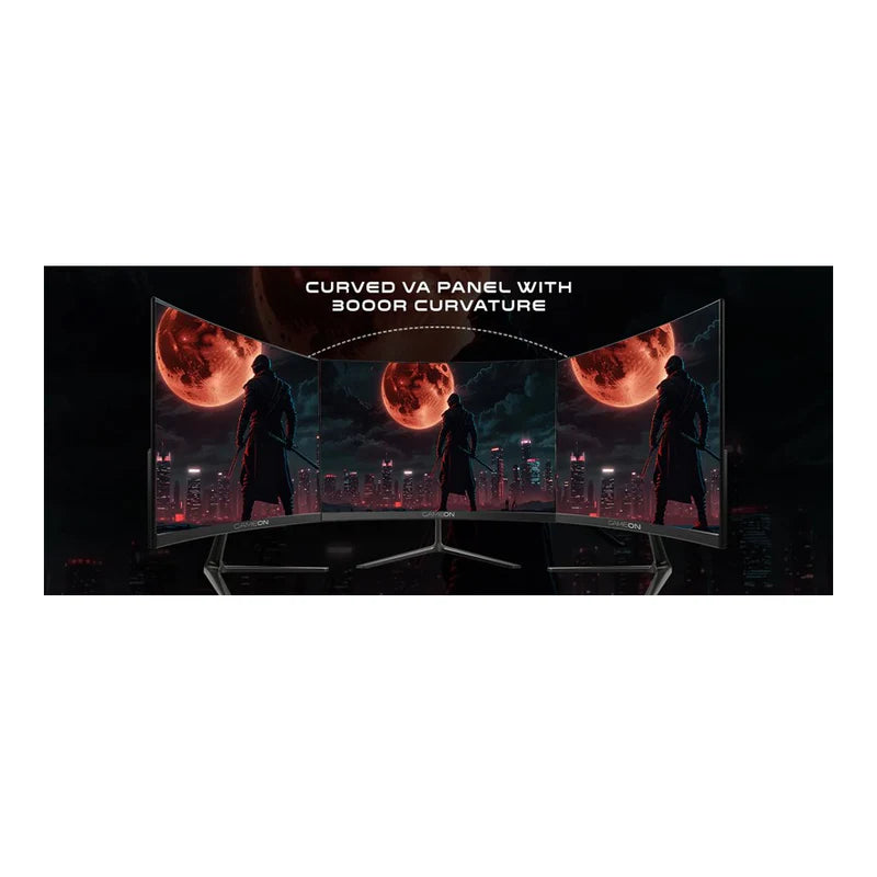 GameOn GOC24F180VA Gaming Monitor - 24" FHD / 180Hz / 0.5ms / DisplayPort / HDMI / Audio Out - Black