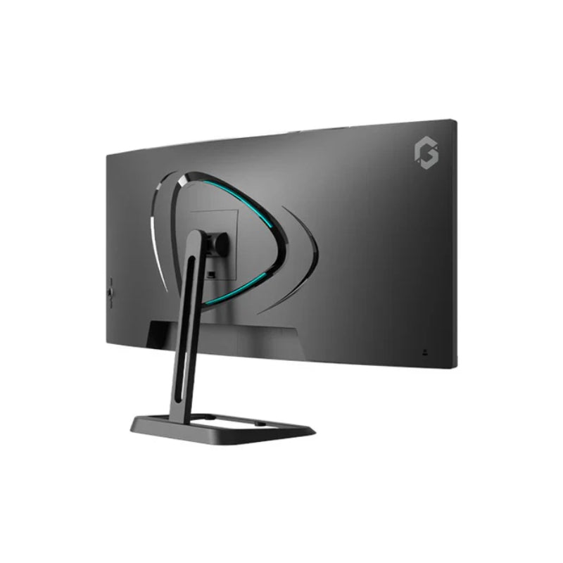 GameOn GOC34WQHD100VA Spectra Pro Series Gaming Monitor - 34" WQHD / 100Hz / 0.5ms / DisplayPort / HDMI / Audio Out - Black