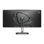 GameOn GOC34WQHD100VA Spectra Pro Series Gaming Monitor - 34" WQHD / 100Hz / 0.5ms / DisplayPort / HDMI / Audio Out - Black