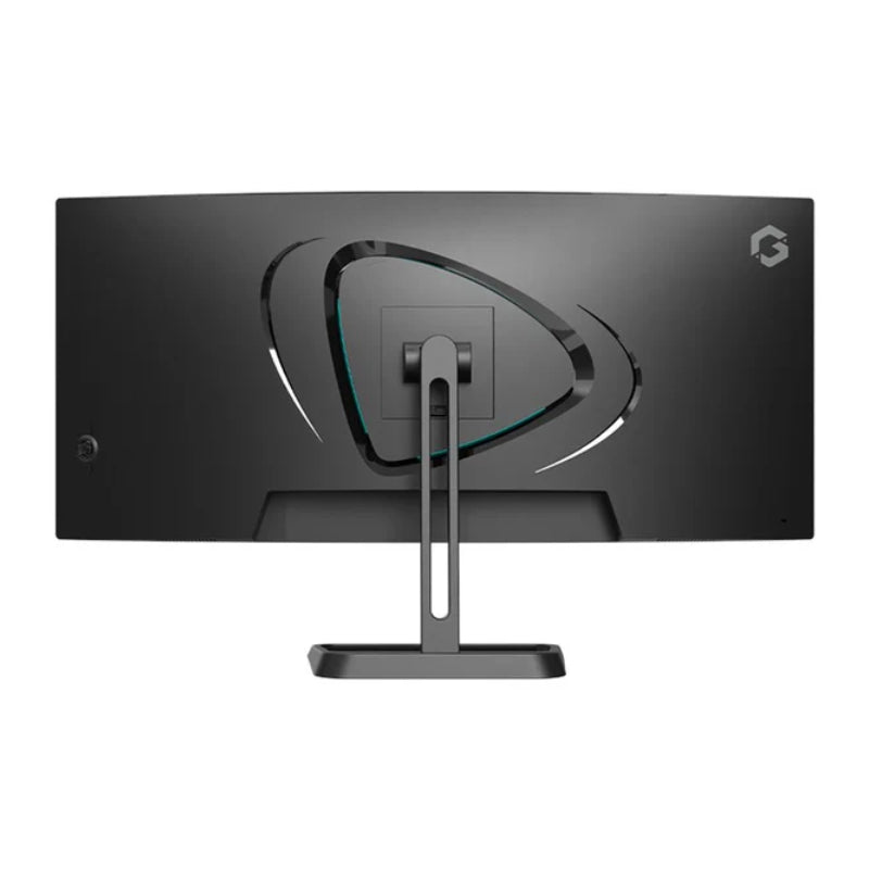 GameOn GOC34WQHD100VA Spectra Pro Series Gaming Monitor - 34" WQHD / 100Hz / 0.5ms / DisplayPort / HDMI / Audio Out - Black