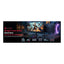 GameOn GOC34WQHD100VA Spectra Pro Series Gaming Monitor - 34" WQHD / 100Hz / 0.5ms / DisplayPort / HDMI / Audio Out - Black