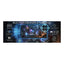 GameOn GOC34WQHD100VA Spectra Pro Series Gaming Monitor - 34" WQHD / 100Hz / 0.5ms / DisplayPort / HDMI / Audio Out - Black