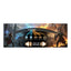 GameOn GOC34WQHD100VA Spectra Pro Series Gaming Monitor - 34" WQHD / 100Hz / 0.5ms / DisplayPort / HDMI / Audio Out - Black