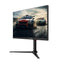 GameOn GOSX27B Dual Switch Gaming Monitor - 27" / 320Hz / 0.5ms / DisplayPort / HDMI / Audio Out - Black