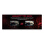 GameOn GOSX27B Dual Switch Gaming Monitor - 27" / 320Hz / 0.5ms / DisplayPort / HDMI / Audio Out - Black