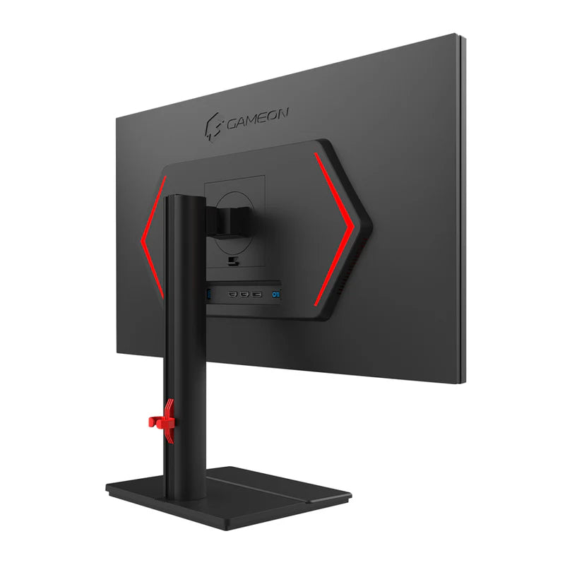 GameOn GOML27QHD240IPS Midnight Signature Series Gaming Monitor - 27" QHD / 240Hz / 0.5ms / DisplayPort / HDMI / USB / Audio Out - White