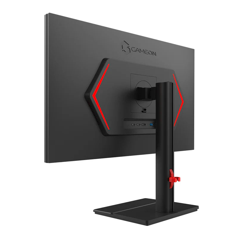 GameOn GOML27QHD240IPS Midnight Signature Series Gaming Monitor - 27" QHD / 240Hz / 0.5ms / DisplayPort / HDMI / USB / Audio Out - White