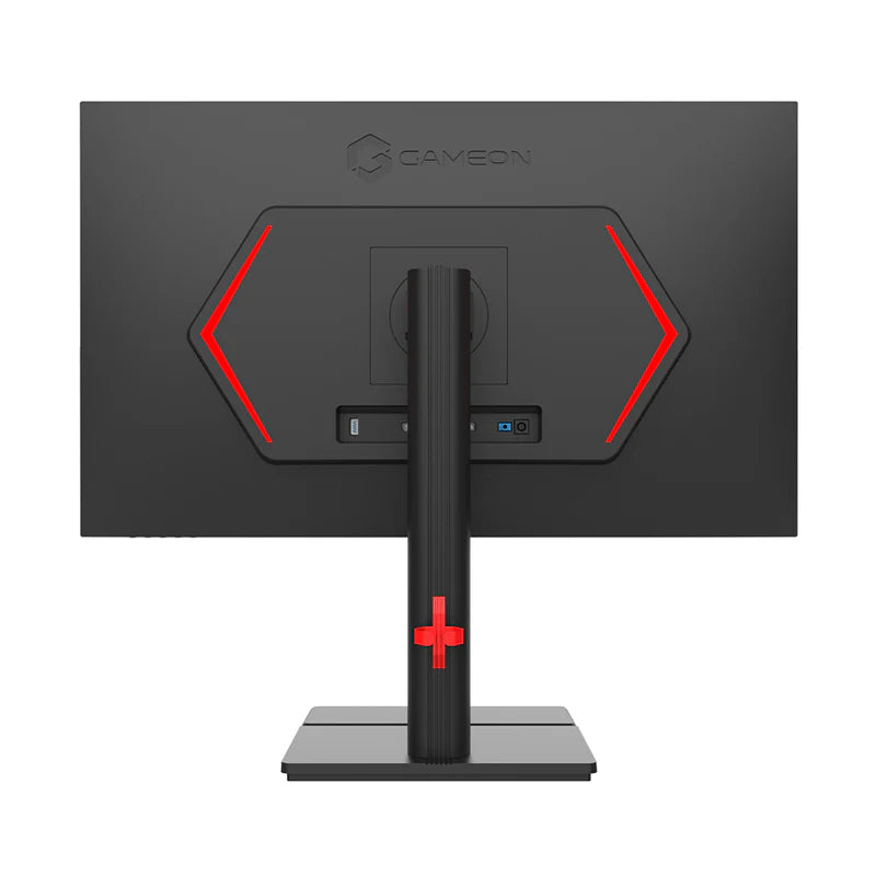 GameOn GOML27QHD240IPS Midnight Signature Series Gaming Monitor - 27" QHD / 240Hz / 0.5ms / DisplayPort / HDMI / USB / Audio Out - White