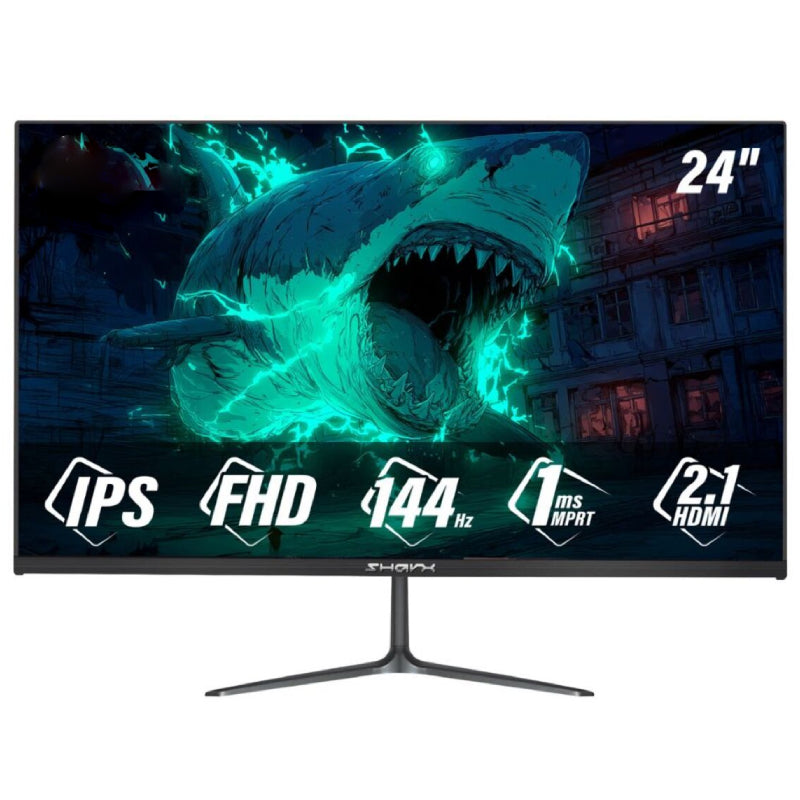 SHARX B24F144I BITE - 24" FHD / 1ms / 144Hz / HDMI 2.1 - Gaming Monitor