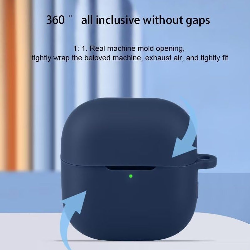 Huawei FreeClip 2 Silicone Earbuds Case - Dark Blue