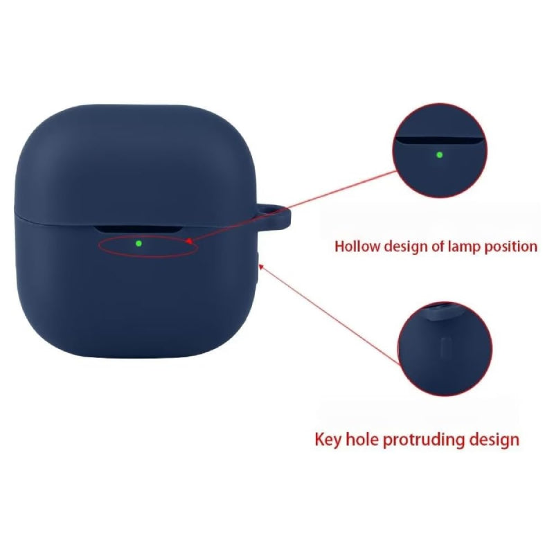 Huawei FreeClip 2 Silicone Earbuds Case - Dark Blue