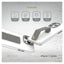 Levelo Morphix Clara Grip Case For Apple iPhone 16 Pro Max - Gray