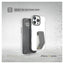 Levelo Morphix Clara Grip Case For Apple iPhone 16 Pro Max - Gray